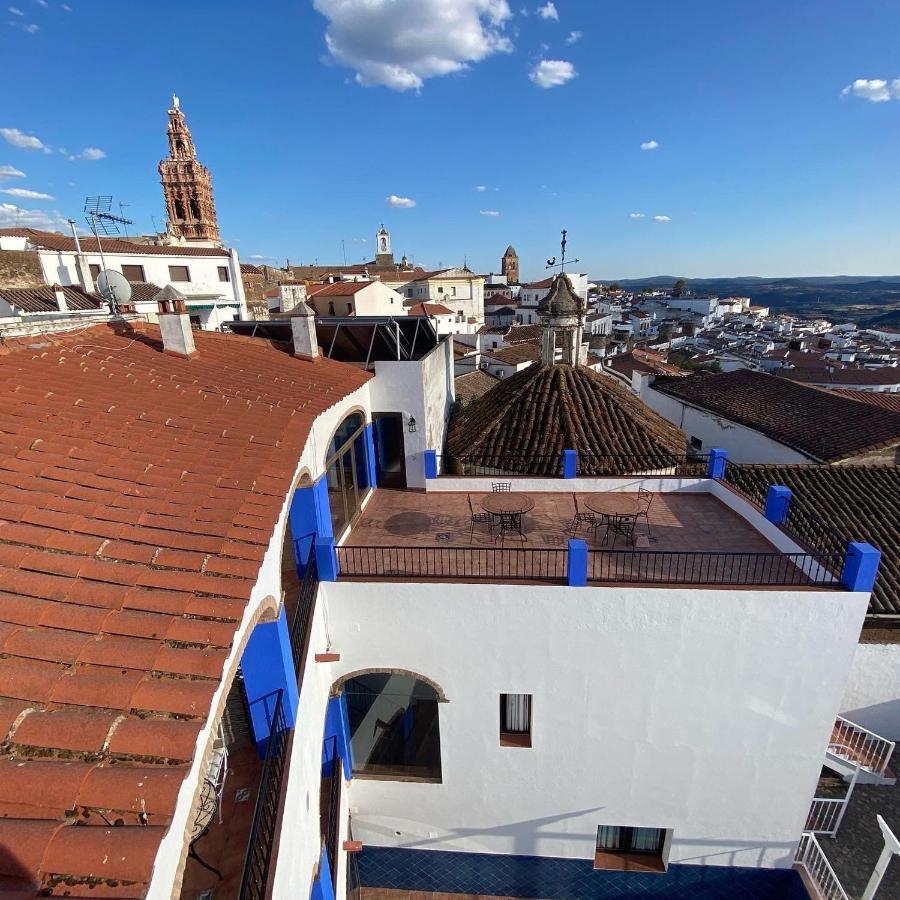 Hotel Rural La Posada De Las Cigueenas Jerez De Los Caballeros Ngoại thất bức ảnh