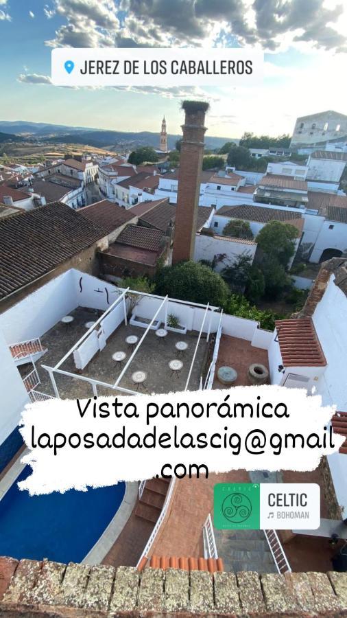 Hotel Rural La Posada De Las Cigueenas Jerez De Los Caballeros Ngoại thất bức ảnh