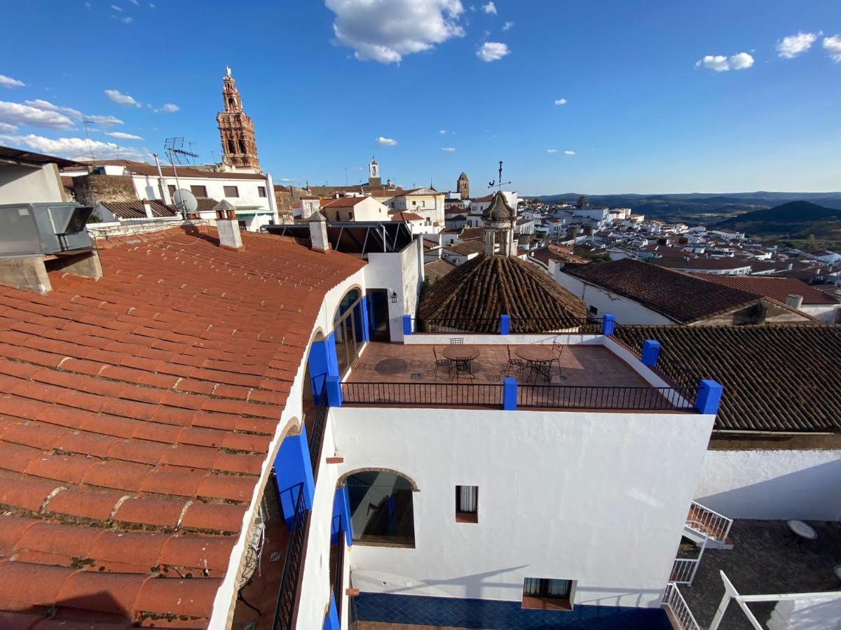 Hotel Rural La Posada De Las Cigueenas Jerez De Los Caballeros Ngoại thất bức ảnh