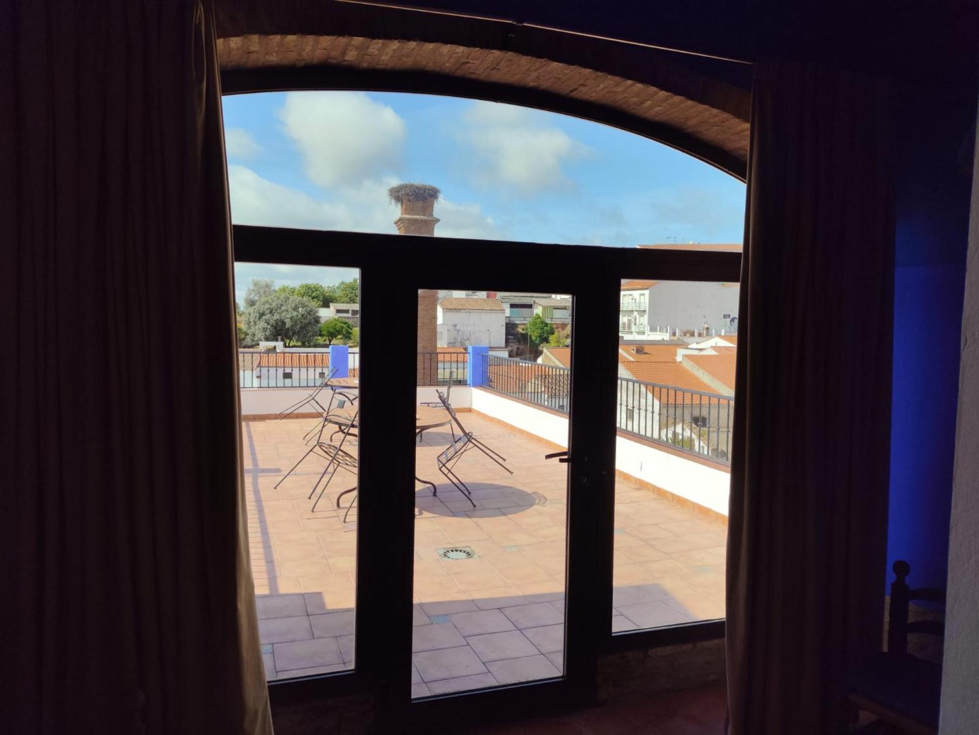 Hotel Rural La Posada De Las Cigueenas Jerez De Los Caballeros Ngoại thất bức ảnh